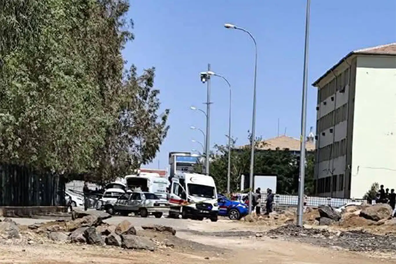 Şanlıurfa’da silahlı saldırı: 2 ölü, 3 yaralı Şanlıurfa’da silahlı saldırı: 2 ölü, 3 yaralı