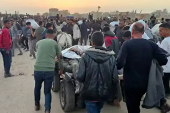 Gazze'de yardım dağıtım noktalarında 549 kişi katledildi