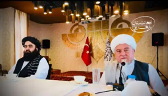تركيا تعترف بالشيخ صنيع الله سفيراً فوق العادة لإمارة أفغانستان في أنقرة