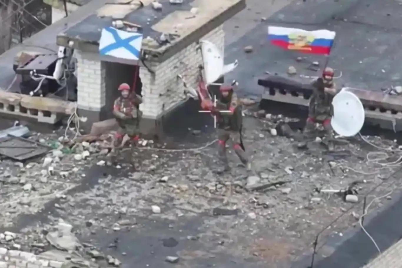 Rusya: Donetsk'teki Yalta yerleşim yerini ele geçirdik Rusya: Donetsk'teki Yalta yerleşim yerini ele geçirdik