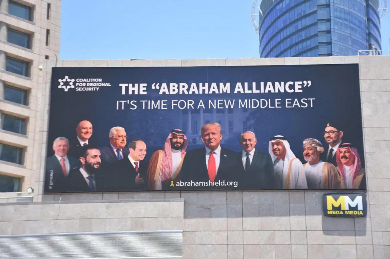 Trump'ın temsilcisinden "normalleşme" duyurusu: İhanet planı afişlerle pazarlanıyor