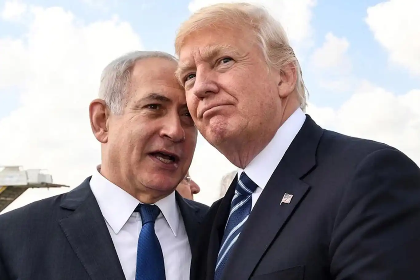 Trump: israili biz kurtardık, şimdi sıra Netanyahu'yu kurtarmakta Trump: israili biz kurtardık, şimdi sıra Netanyahu'yu kurtarmakta