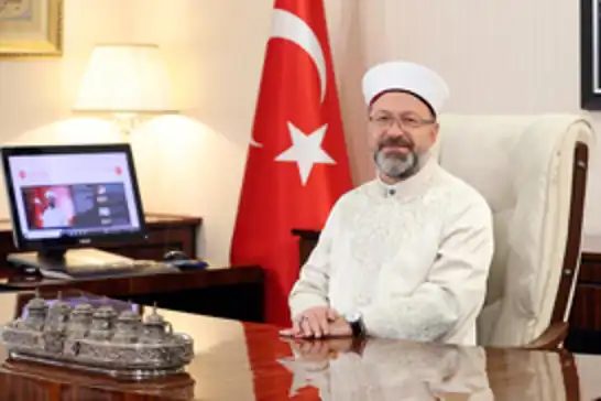 Diyanet İşleri Başkanı Erbaş'tan Hicri yeni yıl mesajı