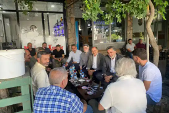 HÜDA PAR’dan Bingöl'de Yeni Mahalle'ye ziyaret