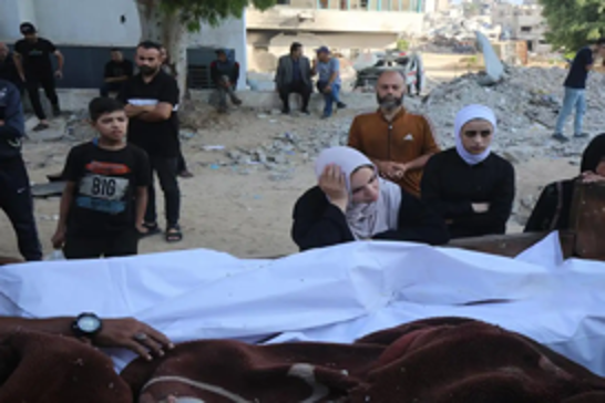 44 Palestinians killed in Gaza as Israeli forces target aid seekers