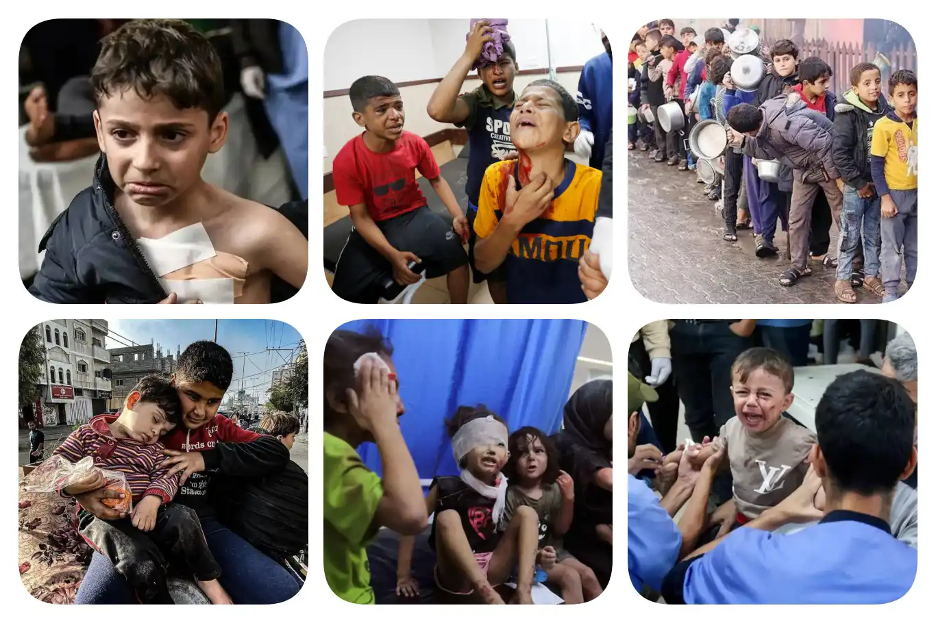 UN envoy urges immediate action to protect children in Gaza UN envoy urges immediate action to protect children in Gaza