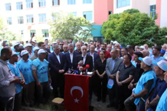 Türk-İş Başkanı Ergun Atalay: Devlet kamu işçisinin talebine makul ve mantıklı cevap vermiyor