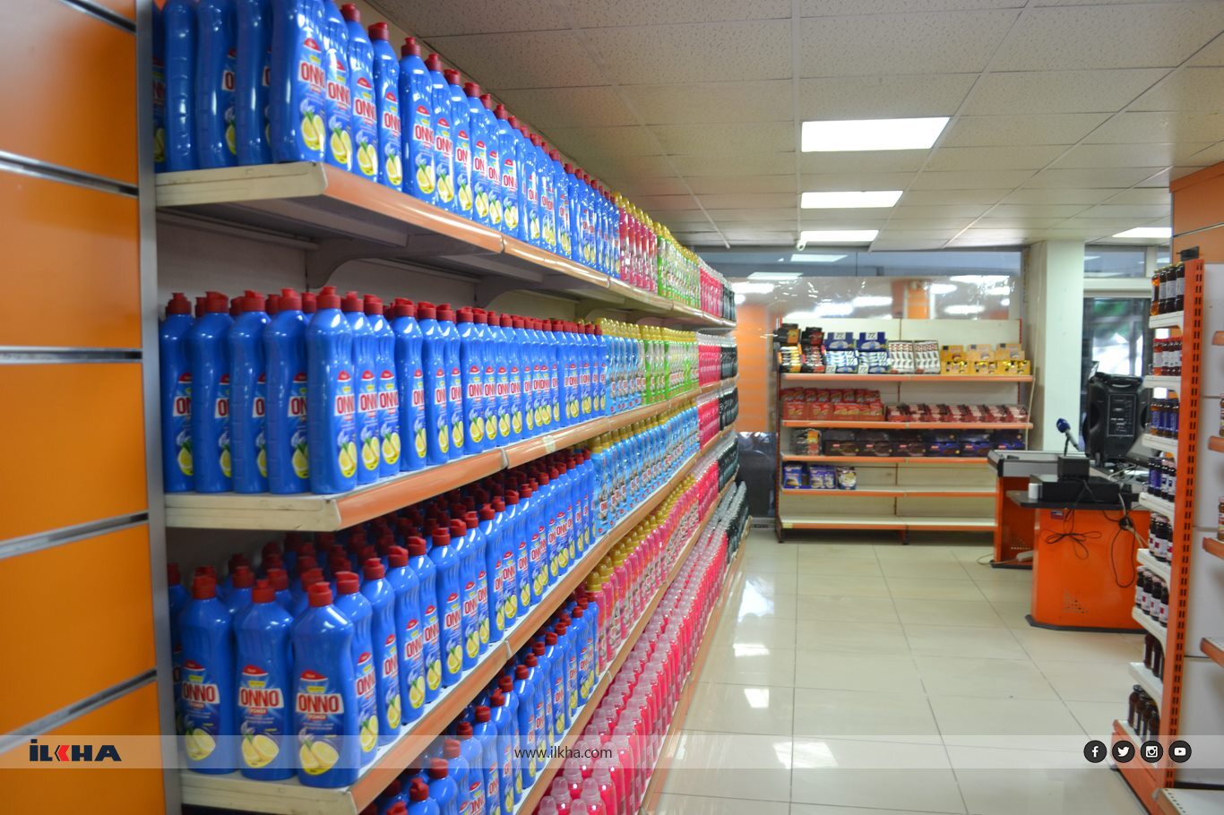 Hope Caravan Foundation opens fifth social market in Bursa Hope Caravan Foundation opens fifth social market in Bursa