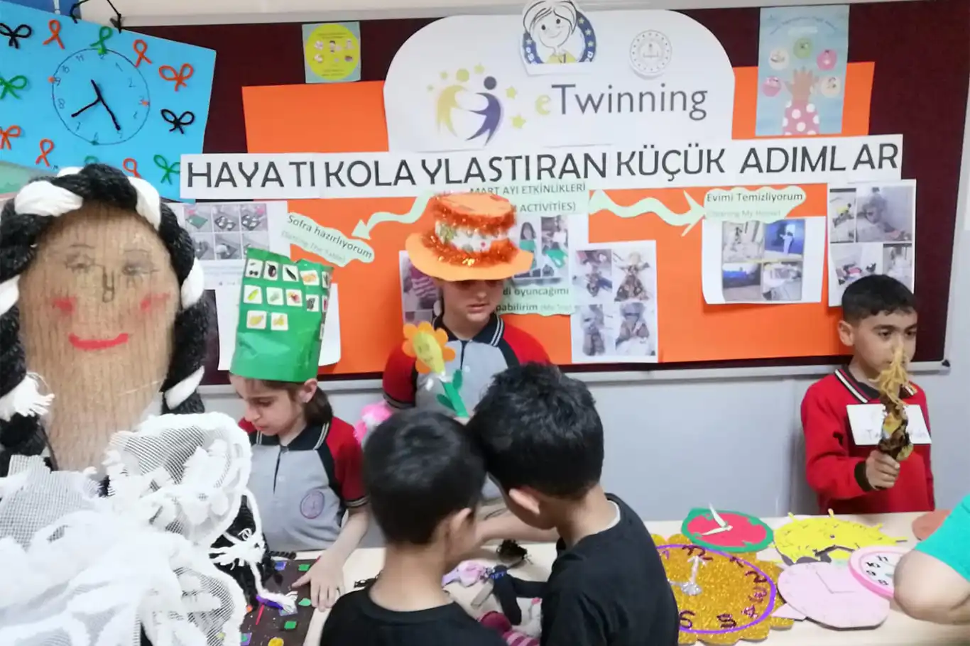 Şanlıurfa’da “Hayatı kolaylaştıran küçük adımlar” sergisi ilgi gördü Şanlıurfa’da “Hayatı kolaylaştıran küçük adımlar” sergisi ilgi gördü