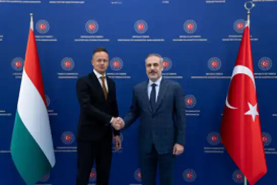 Türkiye, Hungary deepen strategic ties as foreign ministers meet in Ankara