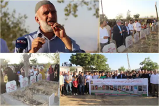 Tepeköy mayın şehidleri kabirleri başında yâd edildi