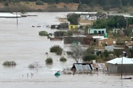 Güney Afrika'da sel felaketi: 101 ölü