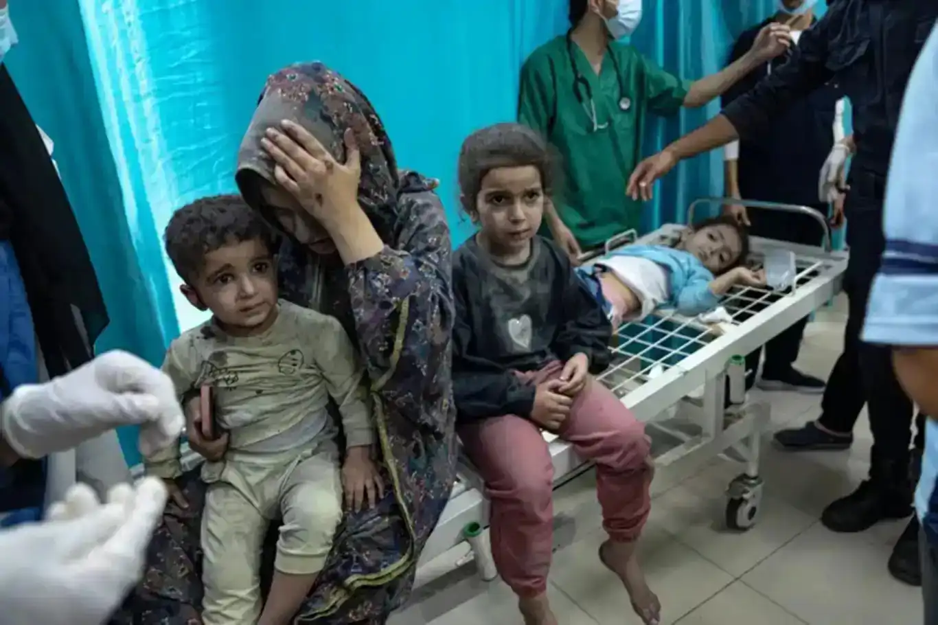 نەتەوە یەکگرتووەکان: مەحاڵە باس لە خزمەتگوزارییە تەندروستییەکان لە غەززە بکرێت نەتەوە یەکگرتووەکان: مەحاڵە باس لە خزمەتگوزارییە تەندروستییەکان لە غەززە بکرێت