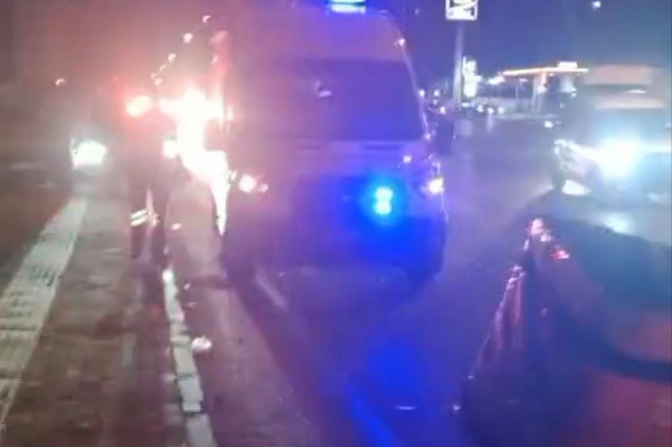 Bursa’da kırmızı ışık ihlali kazaya neden oldu: 2 yaralı Bursa’da kırmızı ışık ihlali kazaya neden oldu: 2 yaralı