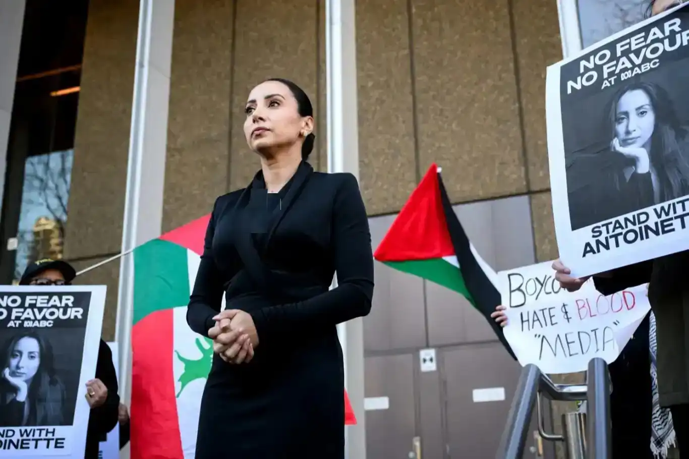 محكمة أسترالية تدين شبكة إيه بي سي لفصلها مذيعة بسبب منشور عن غزة محكمة أسترالية تدين شبكة إيه بي سي لفصلها مذيعة بسبب منشور عن غزة