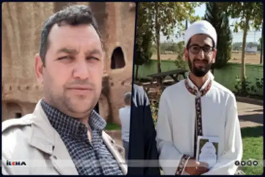 چەند پرسەنامەیەک بۆ کۆچی دوایی مامۆستایەکی ئەندامی إتحاد العلماء لەگەڵ کارمەندێکی مەدرەسەکە