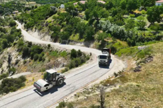Malatya'daki yıllardır devam eden yol sorunu çözüldü