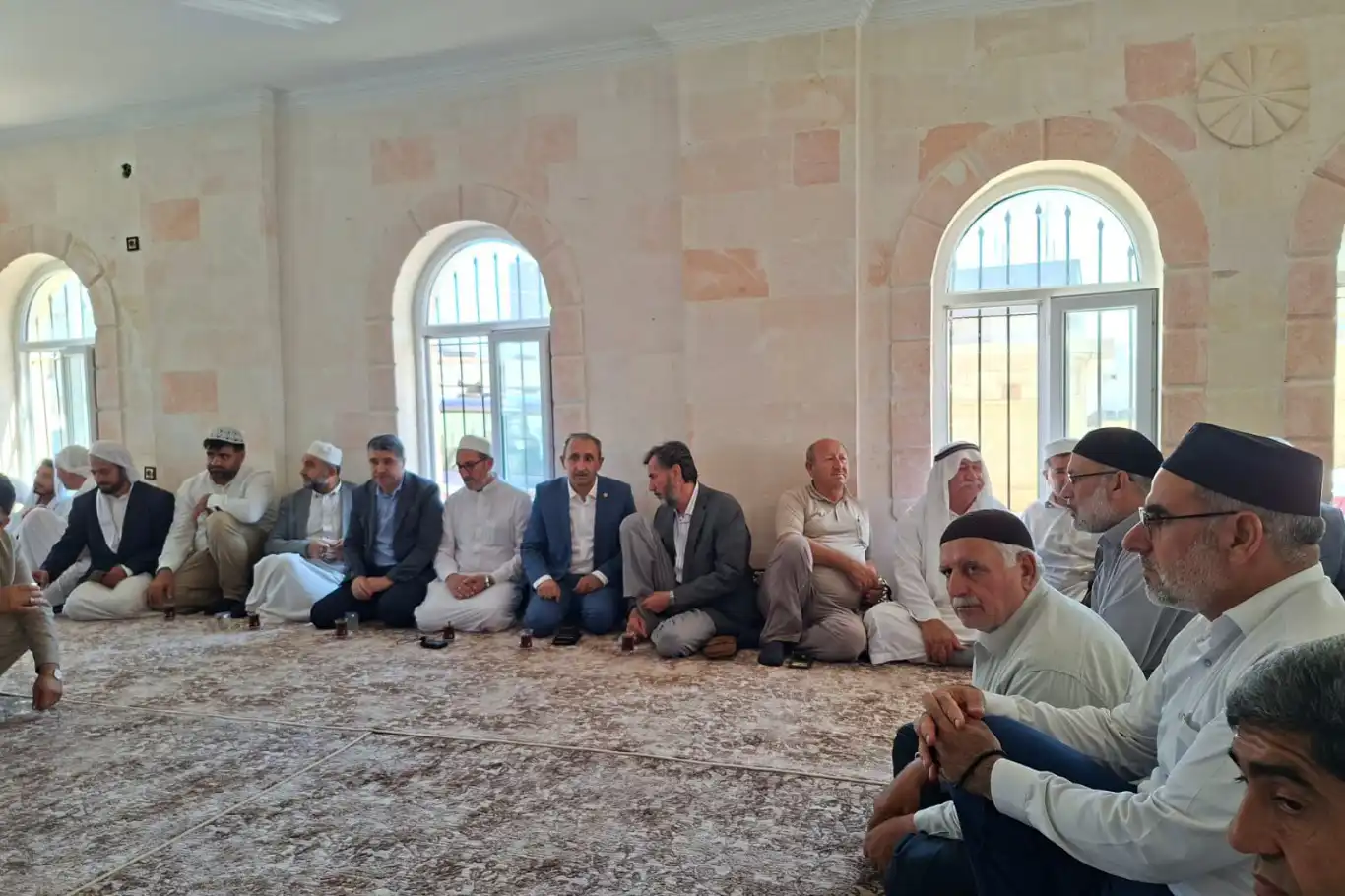 Milletvekili Demir, medrese hadimi Sezgin’in taziyesine katıldı Milletvekili Demir, medrese hadimi Sezgin’in taziyesine katıldı