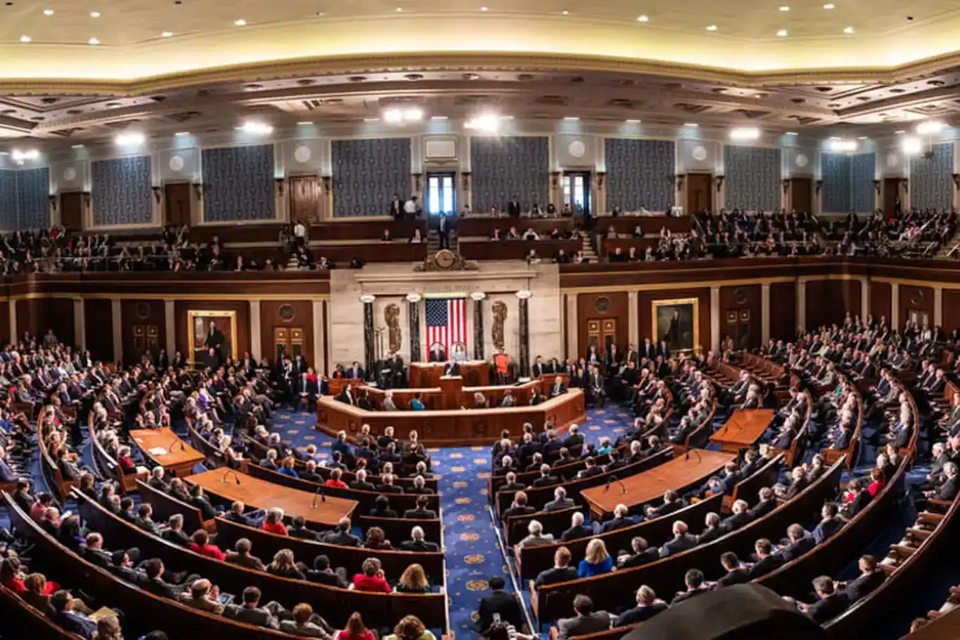 ABD Senatosu, Trump'ın İran'a karşı savaş yetkisini sınırlama girişimini reddetti ABD Senatosu, Trump'ın İran'a karşı savaş yetkisini sınırlama girişimini reddetti