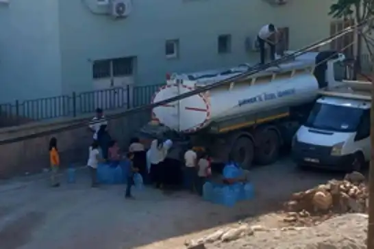 Gabar Dağı eteklerindeki köylerde su kaynakları alarm veriyor