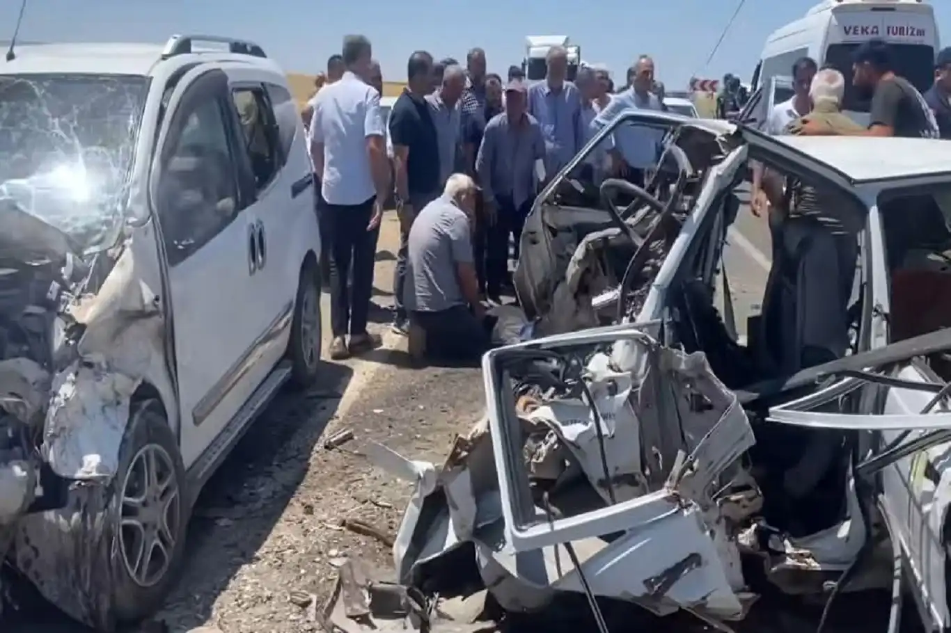 Adıyaman’da feci kaza: 4 ölü, 1 yaralı