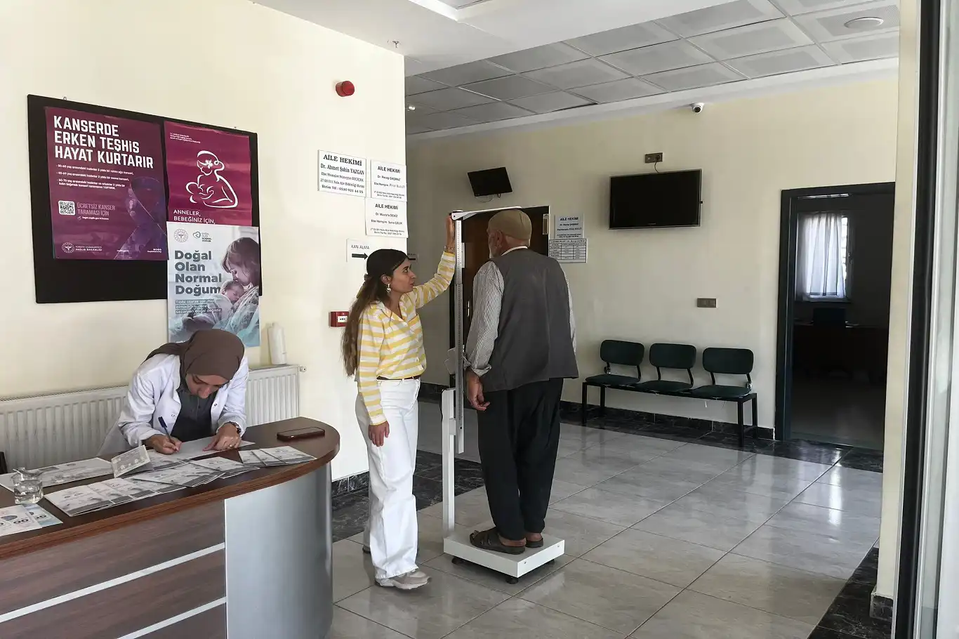 5 milyona yakın kişinin boy ve kilo ölçümü yapıldı 5 milyona yakın kişinin boy ve kilo ölçümü yapıldı