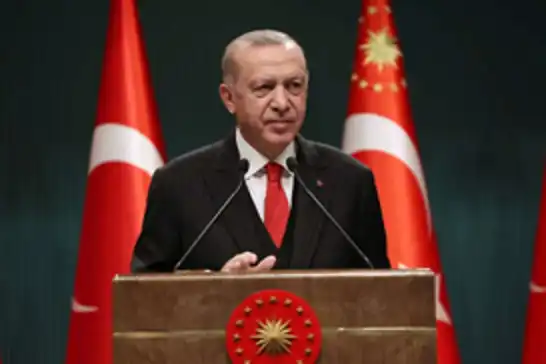 الرئيس أردوغان يعزي باكستان في ضحايا الهجوم الإرهابي