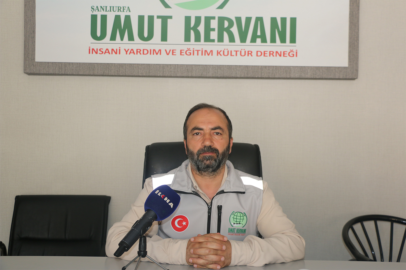Şanlıurfa Umut Kervanı yurt içi ve yurt dışında kurban organizasyonlarını sürdürüyor Şanlıurfa Umut Kervanı yurt içi ve yurt dışında kurban organizasyonlarını sürdürüyor