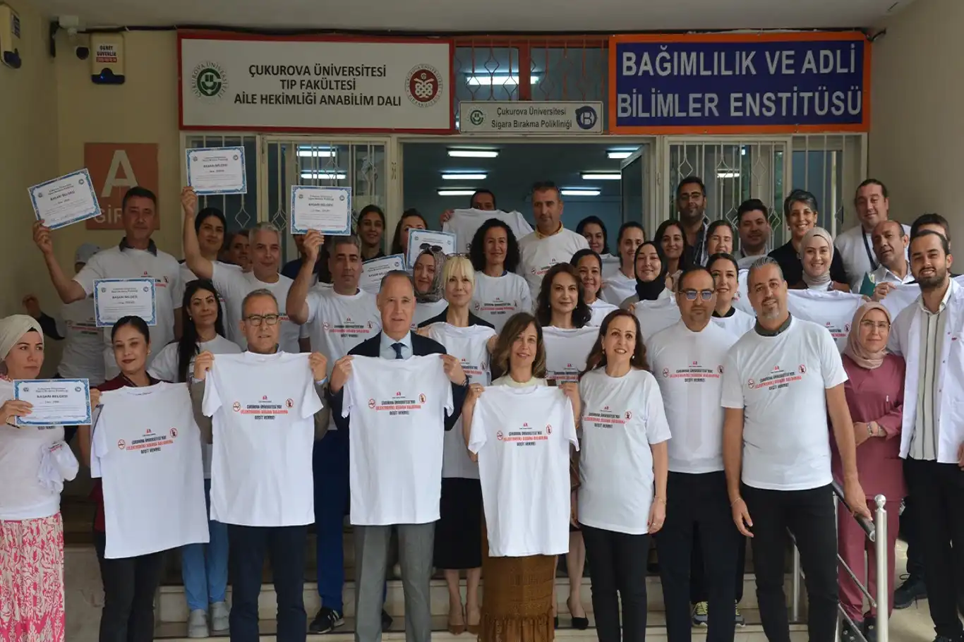 Balcalı da sigarayı bırakma polikliniği hizmete girdi Balcalı da sigarayı bırakma polikliniği hizmete girdi