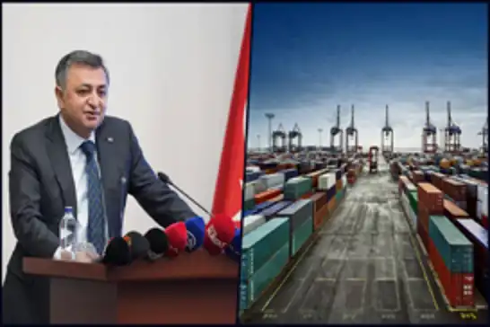 2025 Mayıs ayı ihracat rakamları açıklandı
