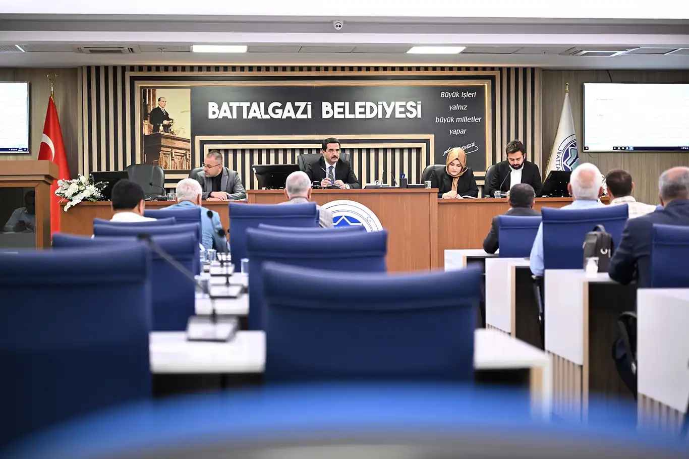 Battalgazi'ye yeni millet bahçesi yapılacak