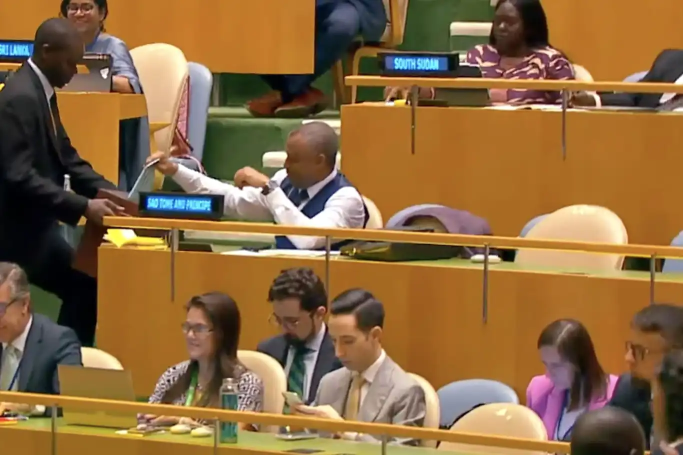 BM Güvenlik Konseyi'nde beş ülke seçildi