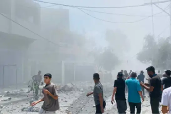Gazze Şeridi'nde yardım almak isteyenlere yönelik yeni katliamda 27 kişi şehit oldu