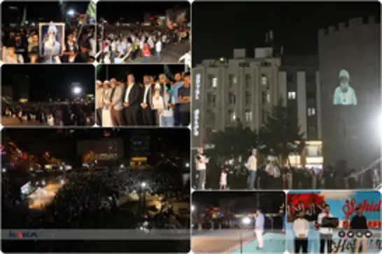 Thousands gather in Diyarbakır to mark 100th anniversary of Sheikh Said’s martyrdom