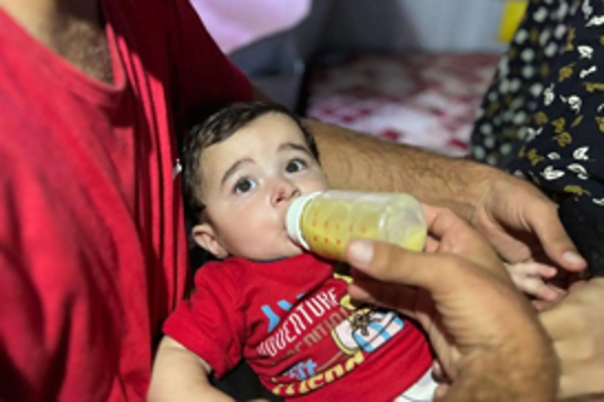 Gaza Media Office: 66 children dead from starvation amid ongoing Israeli siege