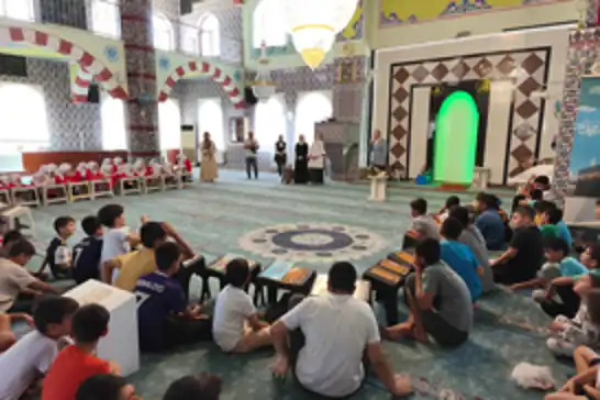 Adıyaman'da yaz Kur'an kurslarının açılışı yapıldı
