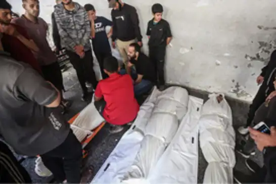 Gazze Şeridi'nde şehit sayısı 56 bin 531'e yükseldi