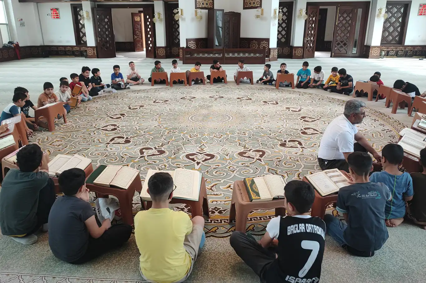 Malatya'da Kur'an kursları ve camiler çocuklarla şenlendi