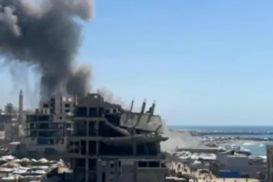 مجزرة مروعة .. ما لا يقل عن 24 شهيدًا بقصف صهيوني غرب غزة