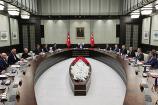 Türkiye's presidential cabinet meets on terror, economy, and foreign affairs
