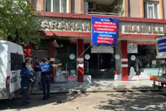 Gaziantep'te hijyen ve gramaja uymayan fırınlar kapatıldı