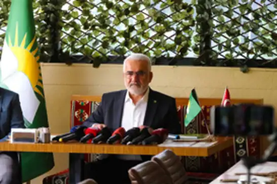 HÜDA PAR Genel Başkanı Yapıcıoğlu: Beklentileri karşılayacak bir anayasayı bu millete kazandıralım