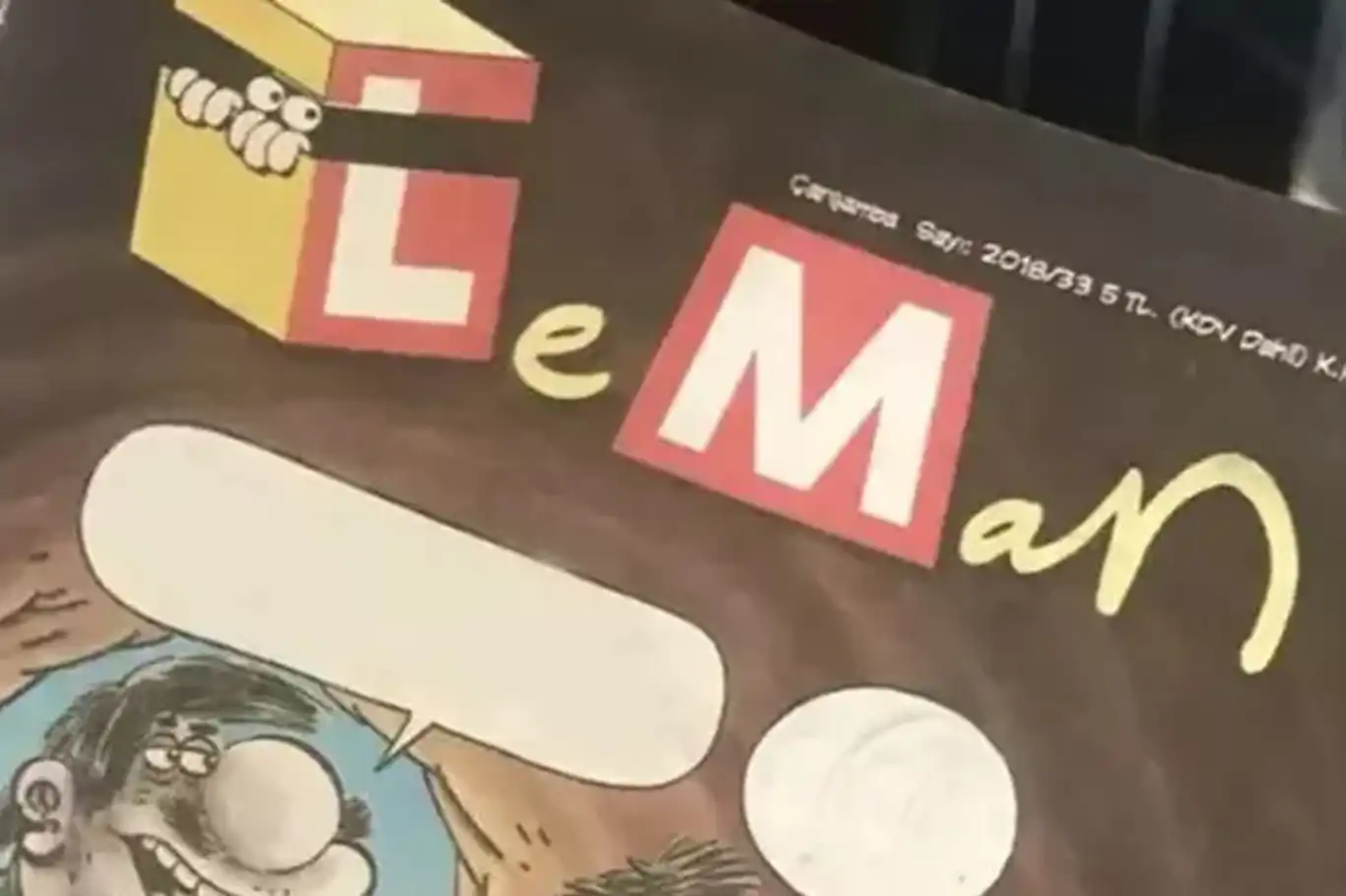 Hazreti Muhammed'e hakaret eden aşağılık Leman'a tepkiler Hazreti Muhammed'e hakaret eden aşağılık Leman'a tepkiler