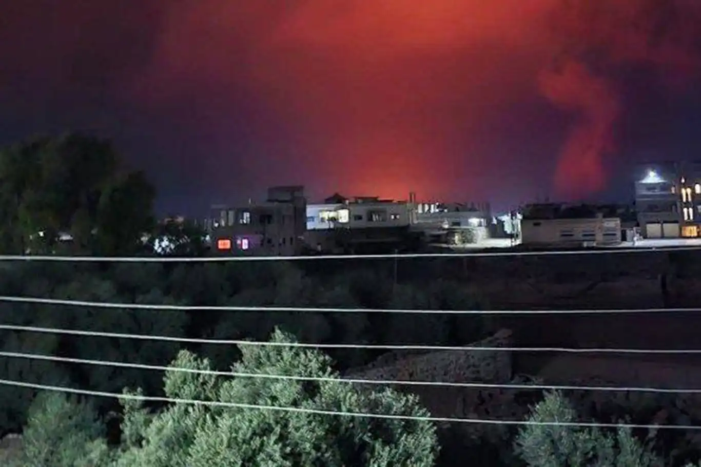 Siyonist rejimden Suriye'ye hava saldırısı