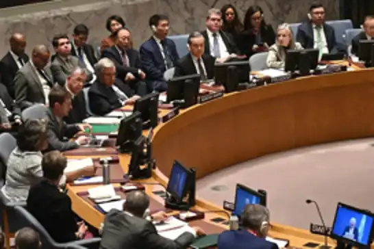 مجلس الأمن الدولي يصوّت اليوم على قرار بشأن وقف إطلاق النار في غزة