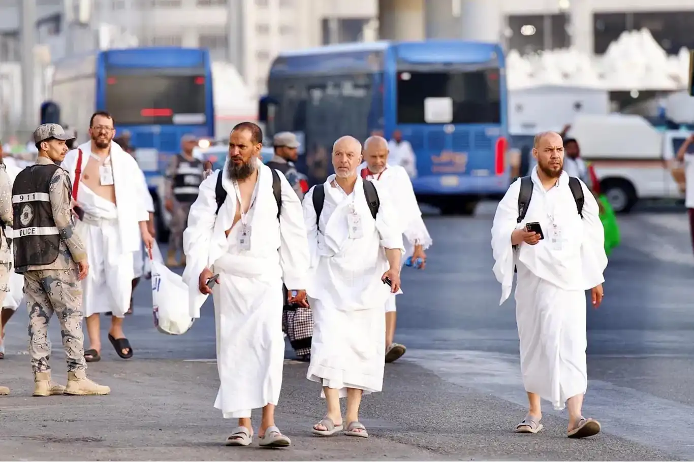 Millions of pilgrims gather in Mina as sacred Hajj journey begins
