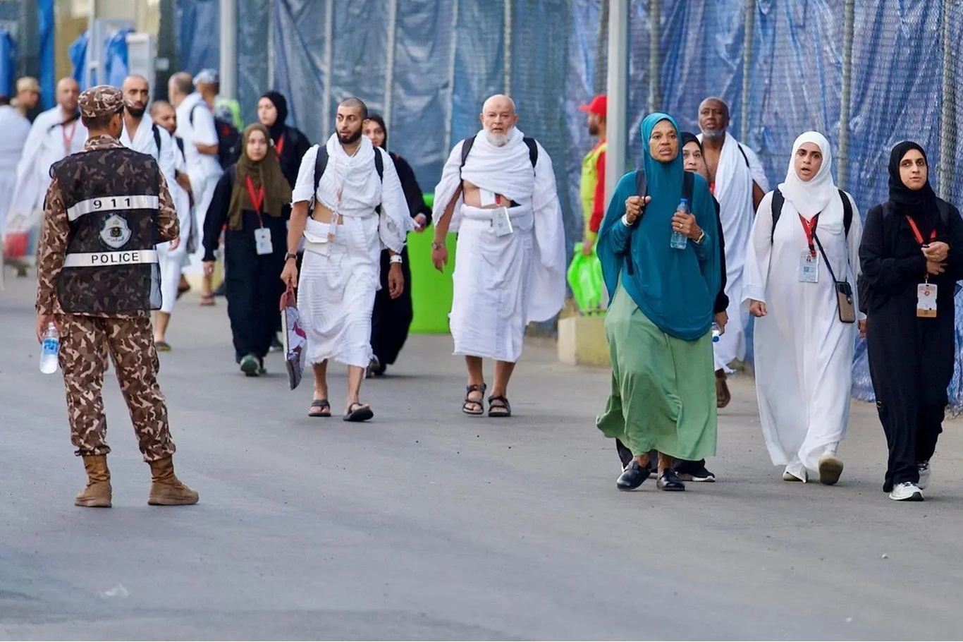 Millions of pilgrims gather in Mina as sacred Hajj journey begins