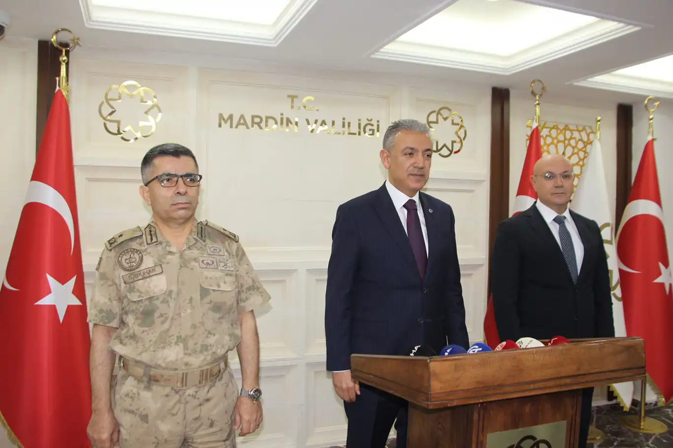 Vali Akkoyun: Mardin’de narkotik suçlarla mücadele kapsamında 11 kişi tutuklanmıştır
