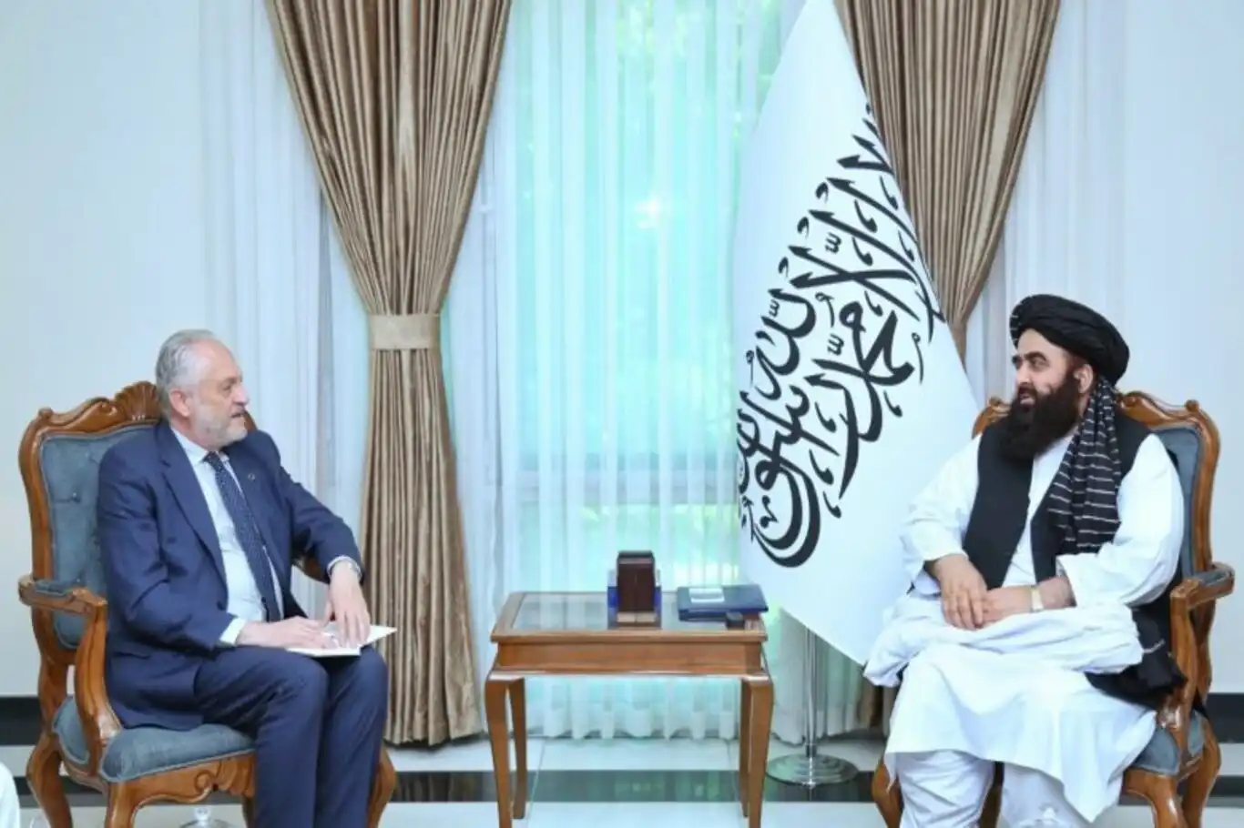 Muttaqi, Sobków meet to boost Afghan-Polish cooperation Muttaqi, Sobków meet to boost Afghan-Polish cooperation