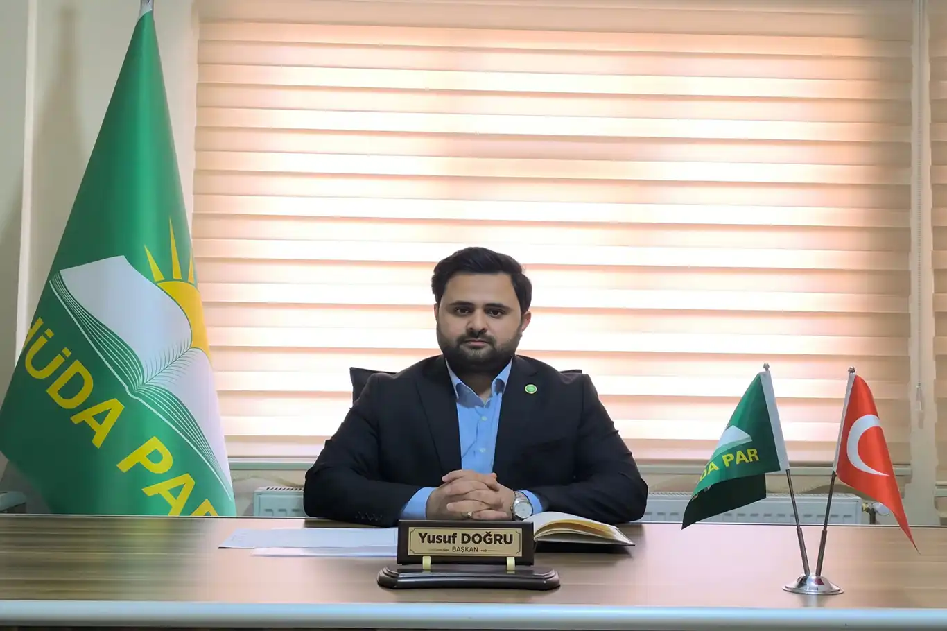 HÜDA PAR Genç İlçe Başkanı Yusuf Doğru: Sarmaka'yanı yol, su ve yerleşim sorunu giderilmeli HÜDA PAR Genç İlçe Başkanı Yusuf Doğru: Sarmaka'yanı yol, su ve yerleşim sorunu giderilmeli